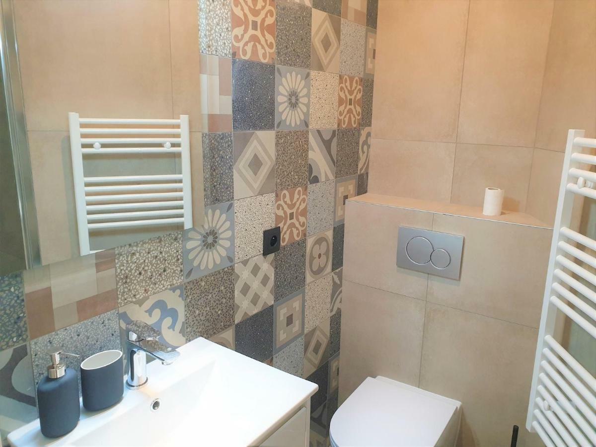 Duplex Balcon Centre Mer 508 Apartman Nizza Kültér fotó