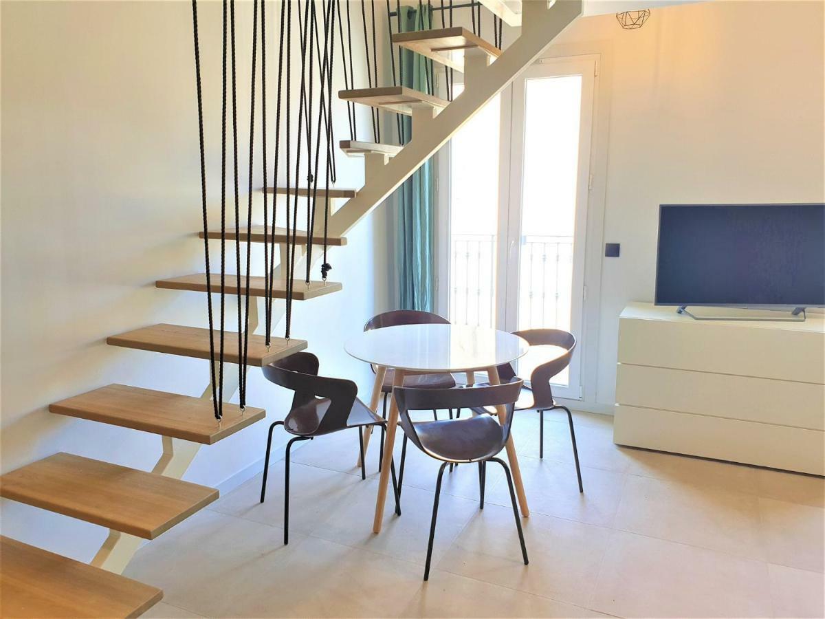 Duplex Balcon Centre Mer 508 Apartman Nizza Kültér fotó